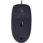 Logitech K120 Teclado con Cable para Windows, Black con B100 Ratón con Cable, Black - Imagen 6