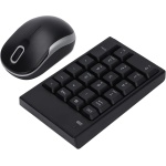 Juego de Mouse con Teclado Numérico Inalámbrico, 22 Teclas, Teclado Numérico Inalámbrico, 3 Botones, Ratones de Computadora Duraderos Y Sensibles, Teclado Numérico de Contabilidad Financiera para la o - Imagen 8