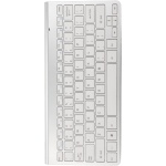 Juego de Ratón con Teclado, Ratón Inalámbrico de 78 Teclas para Oficina (Silver) - Imagen 5