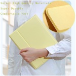 Funda con Teclado para 7,9" iPad Mini 5/4/3/2/1, Teclado Bluetooth inalámbrico Desmontable con Retroiluminación y Funda Protectora Delgada con Portalápices y Ratón, Verde Oscuro con Retroiluminad - Imagen 9