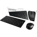 UNYKAch Kit Mini Teclado y Ratón Inalámbricos MK288 Pro Nano USB Wireless 2.4 GHz, 79 Teclas Membrana, 1200 dpi, Silencioso, Ergonómico, Windows, Mac, Android, Linux - Imagen 8