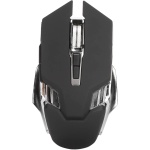 Combo de Mouse Y Teclado para Juegos, 104 Teclas 2.4G Teclado Mecánico Inalámbrico para Juegos 1200-3200DPI Juego de Ratones con Retroiluminación LED RGB, 2 Niveles de Brillo, Teclas de Acceso Directo - Imagen 6
