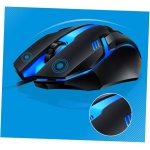 Gadpiparty Colocar Teclado De Computadora con Cable Teclado Led Teclado Inalambrico Led Teclado Inalambrico Mecanico Teclado Mecanico Inalambrico Teclado con Cable Ratón y Teclado USB - Imagen 2