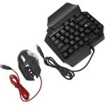 Combo de Adaptador de Ratón con Teclado, Juego Compacto de Convertidor de Ratón y Teclado para Juegos, Puerto USB Inalámbrico con Cable, sin Retardo para Teléfono para Armonía - Imagen 7