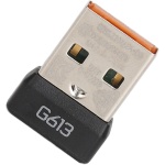 Receptor USB Universal, Receptor de Teclado Mecánico Dongle USB Portátil Inalámbrico 2,4G, Adaptador USB de Ratón Plug and Play para G613 - Imagen 6