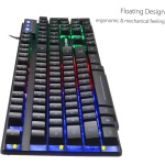 Veemoon 1 Juego ratón de Teclado con Cable ratón Gaming Mouse Gaming Teclado de Oficina inalámbrico Teclado de computadora inalámbrico teclados de computadora ratón de computadora Brillar - Imagen 7