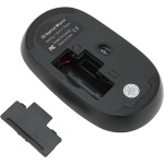 Combo de Teclado Y Mouse Inalámbricos, Juego de Teclado Y Mouse óptico de 78 Teclas USB 2.4G, Tecla Redonda Retro, Ergonómico Y Silencioso, Compacto Y Delgado para PC de Escritorio con(Negro) - Imagen 8