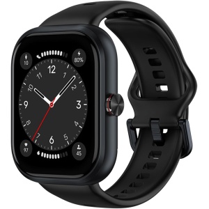 HONOR Choice Reloj Inteligente - Llamada Bluetooth, 1.95" Smartwatch con SpO2 & Monitor de Ritmo Cardíaco, 120+ Modos de Deporte/GPS/5ATM/IP6, 12 Días de Espera, Android & iOS, Negro