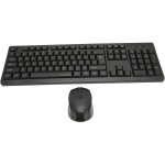 Tosuny Ratón Y Teclado Inalámbricos, Combinación de Ratón Y Teclado 1600 dpi, Ergonómico, Silencioso, Inalámbrico, Juego de Ratón Y Teclado para Juegos USB para Tabletas, Ordenadores, - Imagen 6
