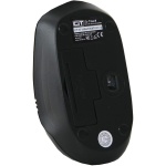 CiT BX-510 - Pack de Teclado inalámbrico y ratón, Color Negro - Imagen 4