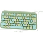 HEMOTON 1 Juego Conjunto De Ratón De Teclado Ratón Inalámbricos Legami Cuaderno Ratones Inalámbricos Ratón Inalambrico Mouse Inalambrico Combinacion Computadora Abdominales Portátil - Imagen 9