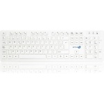 Simpletek - Kit Ratón & Teclado Inalámbrico 2.4G Layout ES | España Spain Keyboard QWERTY con Teclado Numérico Ratón Ergonómico 3 Teclas Receptor USB - Imagen 2