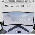 Fabater Combinación de Teclado y Ratón Inalámbricos, Teclado de la Oficina de 104 Teclas, Teclado de Computadora Inalámbrico de 2,4 GHz con 3 Niveles dpi para, Escritorio/PC (Color - Imagen 5