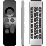 Wresetly W3 2.4G Ratón inalámbrico de voz control remoto mini teclado para TV BOX//control remoto giroscopio - Imagen 2