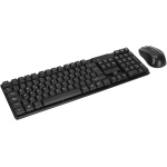 Combo de Ratón y Teclado Inalámbrico, Teclado y Ratón Silencioso Portátil de 2,4 G, Teclado de 104 Teclas, Ratón óptico de 1600 dpi, Receptor USB, Plug and Play, para PC, Portátil - Imagen 2