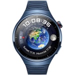 Huawei Watch 4 Pro 3,81 cm (1.5") AMOLED 48 mm Numérique 466 x 466 Pixels Écran Tactile 4G Bleu WiFi GPS (Satellite) - Imagen 2