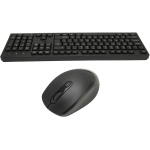 Tosuny Ratón Y Teclado Inalámbricos, Combinación de Ratón Y Teclado 1600 dpi, Ergonómico, Silencioso, Inalámbrico, Juego de Ratón Y Teclado para Juegos USB para Tabletas, Ordenadores, - Imagen 9