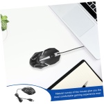 ARTIBETTER 1 Juego Juego De Teclado y Mouse con Cable USB Teclado Cableado Teclados Mecanicos Cable RGB Computadora Portatil Teclado Inalambrico Computadora Portátil El Plastico Colorful - Imagen 8
