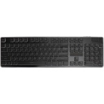 Teclado y Ratón Inalámbricos, Teclado Inalámbrico para Juegos, Conexión Estable de 2,4 GHz con Receptor para PC (Black) - Imagen 4