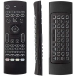Ratón de aire, MX3 Pro Air Remote Mouse 2.4G LED retroiluminado Mini teclado inalámbrico, control remoto infrarrojo aprendizaje para Kodi Android Smart TV Box IPTV HTPC Mini PC Pad XBOX Raspberry Pi 3 - Imagen 2