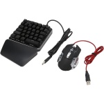Conjunto de Convertidor de Ratón y Teclado, Combo de Adaptador de Juego Móvil Inalámbrico con Cable de Alta Precisión sin Latencia para Teléfono - Imagen 3