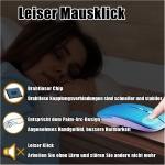 Juego de teclado Bluetooth inalámbrico, teclado inalámbrico con ratón, mini teclado ultrafino, juego de ratón inalámbrico para iPad, Mac, PC, portátil, tableta, Surface, teléfono, ordenador, QWERTY - Imagen 7