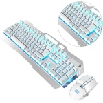 BUTIFULSIC 1 Juego Ratón Inalambrico Ordenadores Teclado Inalambrico Ratón De Teclado Inalámbrico Ratón De Teclado para Juego Computadora Ratón y Teclado - Imagen 7