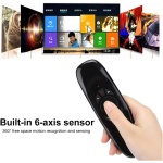 Compatible con Teclado Completo, Ratón Volador, Control Remoto Inalámbrico de 2,4G, Control Remoto de Teclado, para Windows, - Imagen 7
