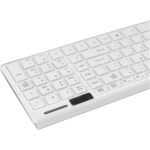 Kufoo Moderno Combo Teclado Ratón Inalámbrico, Teclado Inalámbrico Ergonómico Delgado y Compacto con Teclado Numérico para Portátil Macbook Air Ordenador Apple PC Ompatible con Windows - Imagen 9
