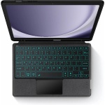 GUPENAA Funda con Teclado para Samsung Galaxy Tab A9+/A9 Plus 11'' 2023 (SM-X210/X216/X218), Contiene Ñ, 7 Colores Retroiluminados, Teclado Bluetooth Inalámbrico Magnético Desmontable con Ratón - Imagen 4