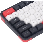 Teclado y Ratón Inalámbricos Combinados, Ratón de Teclado de Modo Dual Inalámbrico de 100 Teclas Bluetooth, Teclado Flotante Portátil de Teclas 1600DPI Ratón para PC Portátil de - Imagen 9