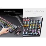 ARCH Teclado Y Raton Inalambrico De Combinado con Teclas Multimedia 104 Teclas del Teclado, Teclado Tecnología 2.4G / Inalámbrico Dual Modo, Teclado Mecanico Gaming For El Ordenador del Ordenador - Imagen 4