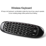 ISTOVO 2.4G RatóN de Aire Teclado Inalambrico Control Remoto para Android TV Caja Computadora IngléS VersióN Giroscopio de 6 Ejes - Imagen 5