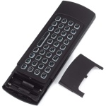 Ratón de aire, MX3 Pro Air Remote Mouse 2.4G LED retroiluminado Mini teclado inalámbrico, control remoto infrarrojo aprendizaje para Kodi Android Smart TV Box IPTV HTPC Mini PC Pad XBOX Raspberry Pi 3 - Imagen 4
