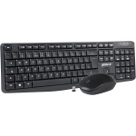 Groov-e Wireless Keyboard and Mouse Combo - Accesorios para Ordenador portátil y PC, diseño ergonómico, Teclas silenciosas, conexión inalámbrica de 2,4 G, ratón Compacto, Teclado QWERTY, Negro - Imagen 5