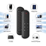 Tyatocepy M5 IR 2.4G Air Mouse Remote Touchpad para Android TV Box PC Mini Teclado Inalámbrico Ratón (sin retroiluminación de color) Duradero Fácil de usar - Imagen 2