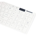 Fvoagaou Teclado delgado inalámbrico + ratón óptico inalámbrico para PC y portátil - Imagen 5