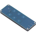 Módulo Air Fly Mouse, 6 Teclas PCB Conexión Precisa 2.4G Teclado Remoto Aéreo Ratón Teclado Inalámbrico Fly Mouse Teclado Remoto Aéreo para TV Box Proyector de PC - Imagen 7