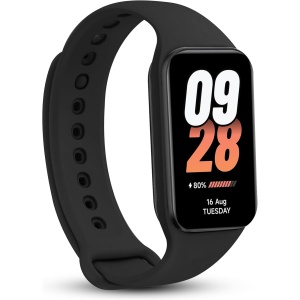 Mi Band 8 Active-Pantalla AMOLED 1,47 Pulgadas Resistente al Agua 50 Modos de Ejercicio monitorización de la frecuencia Cardiaca,14 días de duración de la batería 100 Divertidas interfaces de Reloj