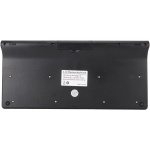 AMONIDA Kit de Ratón de Teclado Inalámbrico Inteligente, Tecla Silenciosa Compacta, Combo de Ratón Inalámbrico Portátil, Baja Potencia, Antideslizante para Oficina (Negro) - Imagen 5