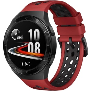 HUAWEI Watch GT 2e Sport - Smartwatch de AMOLED Pantalla de 1.39 Pulgadas, 2 semanas de batería, GPS, Rojo (Lava Red), 46 mm
