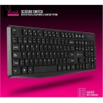 NGS ALLUREKIT Kit de Teclado Multimedia y Ratón 1200dpi Inalámbricos 2.4GHz (AZERTY Francés) - Imagen 3