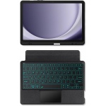 GUPENAA Funda con Teclado para Samsung Galaxy Tab A9+/A9 Plus 11'' 2023 (SM-X210/X216/X218), Contiene Ñ, 7 Colores Retroiluminados, Teclado Bluetooth Inalámbrico Magnético Desmontable con Ratón - Imagen 3