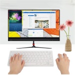 Mini Teclado Inalámbrico, Juego de Teclado y Ratón de 2,4G, Práctico Combo de Teclado y Ratón, Accesorio de Ordenador, Escritura a Largo Plazo para el Hogar de Negocios - Imagen 6