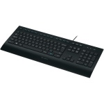 Logitech K280e Pro Teclado con Cable para Windows, Linux, Chrome, Disposición QWERTY Pan Nordic, Negro - Imagen 3