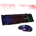 GAXIRE 1 Juego Ratón De Teclado para Juego Dispositivos Informáticos Teclado De Computadora Inalámbrico Teclado Mecánico para Juegos Teclados Sensación Mecánica Maquillaje - Imagen 6