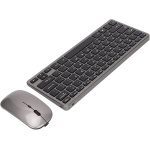VVHUDA Combinación de Teclado y ratón, batería Recargable inalámbrica de 2,4 G, diseño ergonómico dpi Ajustable silencioso, Juego de Teclado y ratón, para Sistema Windows Small Gift - Imagen 7