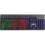 Marvo KW512 Juego de teclado y ratón inalámbrico para juegos - Teclado retroiluminado LED de 3 colores con 7 modos de iluminación, ratón RGB óptico de 1600 ppp - Imagen 3