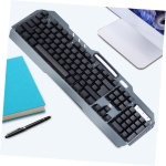 WOFASHPURET 1 Juego Ratón De Computadora Teclado Inalambrico Ratón De Teclado para Juego Ratón De Teclado Inalámbrico De Computadora Ratón del Teclado De La Computadora Brillar Ratón y Teclado - Imagen 3