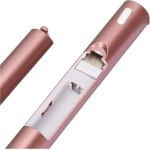 Bewinner Combo de Teclado Y Mouse Inalámbrico, Juego de Teclado Y Mouse Ultra Delgados para Computadora, Teclado Compacto para Computadora Portátil, Conexión de 10 M, Teclado Portátil para(Oro Rosa) - Imagen 8